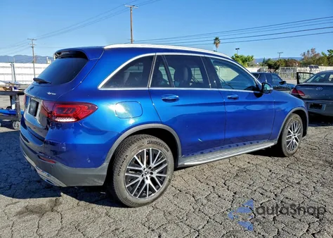 2020 Mercedes-Benz Glc 350E z USA, uszkodzony, nr VIN W1N0G5DB1LF776748